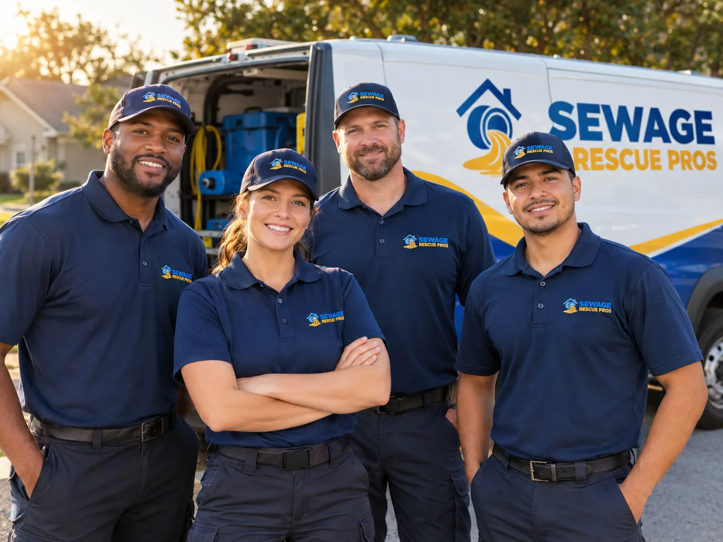 Sewage Backup Cleanup company in Ford, VA